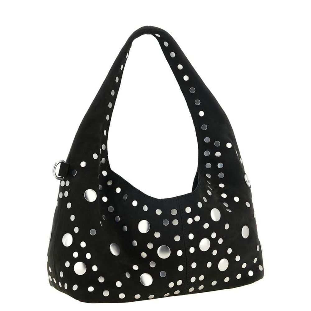 Vivienne Westwood Black Cowhide Shoulder Women's Bag - Picture 2 of 4